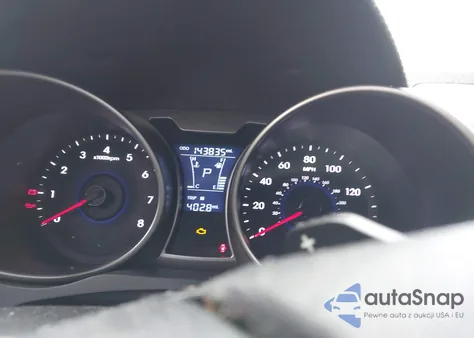 2013 Hyundai Veloster Base W/Black z USA, uszkodzony, nr VIN KMHTC6AD6DU103782